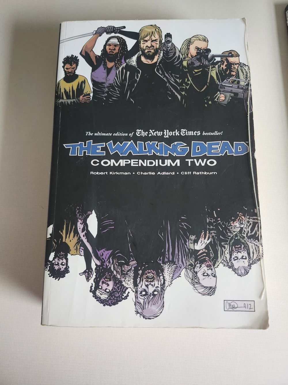 The Walking Dead Compendium Two Book